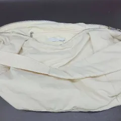 ◇ Θ Aunt Marie's｜アントマリーズ シンプル ショルダーバック アイボリー系 レディース E  【1503310003253】