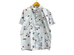 あいみょん 甲子園 わたしが描いてん！柄シャツ - メルカリ