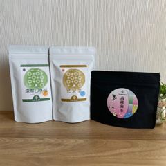 高級煎茶＆深蒸し緑茶＆玄米茶 ３点セット