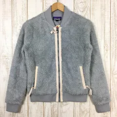 【Women's XS グレー系】 Patagonia ( パタゴニア ) ロスガトス ボマー ジャケット Los Gatos Bomber Jacket 防風 フリース カーディガン 生産終了モデル 入手困難 25240 Internation