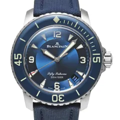 未使用品 BLANCPAIN フィフティファゾムス オートマティック Ref.5015-12B40-O52A メンズ 腕時計のサムネイル
