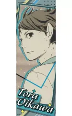 【中古】シール・ステッカー 及川徹 「ハイキュー!! オリジナルステッカーコレクション 第2弾」