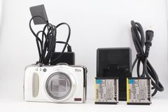 ★FUJIFILM フジフィルム FINEPIX F600EXR コンパクトデジタルカメラ ホワイト バッテリー２個★　Ｊ8071＃11