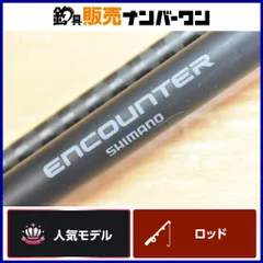 【美品】SHIMANO 24ENCOUNTER S106M ロッドケース付 美品】SHIMANO 24ENCOUNTER S106M ロッドケース付