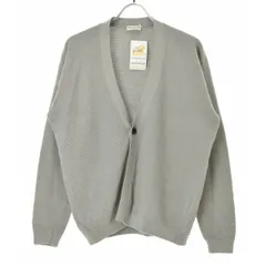 【UNITEDARROWSBEAUTY&YOUTH】1228-199-0674 コットンニット長袖カーディガン