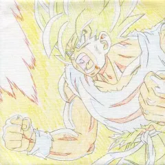 【中古】キャンバスボード・キャンバスアート 孫悟空(超サイヤ人) ボールドキャンバス 「一番くじ ドラゴンボール超 THE 20TH FILM」 G賞