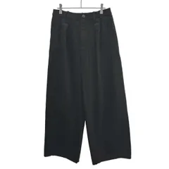 STUDIOUS ステュディオス 25SS BALLOON WIDE DEINM PANTS バルーンワイドデニムパンツ 115340157 ブラック 1のサムネイル