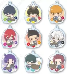 【中古】ストラップ 全9種セット 「ブルーロック トレーディングアクリルストラップ」