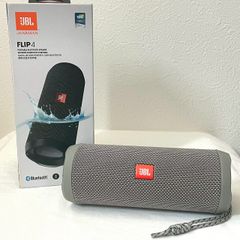 JBL Bluetooth スピーカー グレー Amazon.co.jp: JBL FLIP4 Bluetoothスピーカー IPX7防水