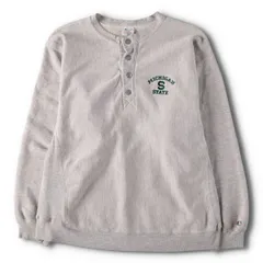古着 80年代 チャンピオン Champion REVERSE WEAVE リバースウィーブ トリコタグ MICHIGAN STATE ミシガン州立大学/evb029719