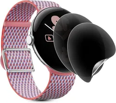 ＶＥＶＥＮ 2枚セットGoogle Pixel Watch 3/2/1 41mm用 覗き見防止フィルム柔らかいTPU素材 24時間自動修復技術Google 対応 保護ガラスフィルムインストールツール付き浮き防止 高透過率(ANG-VN-0712)