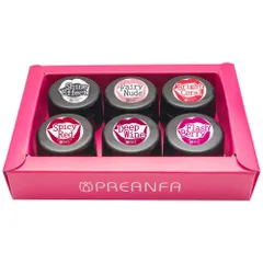 【新着商品】PRE GEL カラーEX シャイニーグロスシリーズ6色セット