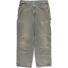 古着 カーハート Carhartt Dungaree Fit ダックペインターパンツ メンズw34相当/eaa547352