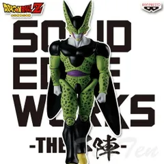 ドラゴンボールZ SOLID EDGE WORKS THE出陣 セル 【新品】 プライズ フィギュア ドラゴンボール