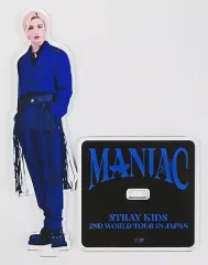 【中古】アクリルスタンド・アクリルパネル ヒョンジン アクリルスタンド 「Stray Kids 2nd World Tour “MANIAC” in JAPAN」