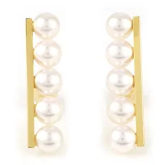 TASAKIバランスプラスピアスk18yg希少タサキ田崎真珠 36654-10_1.jpg