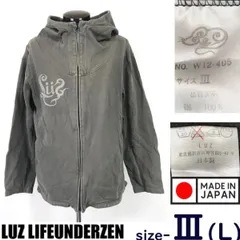 LUZ Life Under Zenリバーシブル トライバル ナイロンジャージ LUZ Life Under Zenリバーシブル トライバル ナイロンジャージ