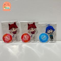 identityV 第五人格 庭師 機械技師 マリオンクレープ コラボ缶バッジ