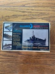 【Alliance Model Works】（NW35060）1/350 ギアリングクラス デストロイヤーディテールセット Gearing Class Destroyer Detail Set
