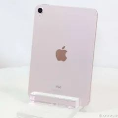 〔中古品〕 iPad mini 第6世代 64GB ピンク MLX43J／A SIMフリー【198】