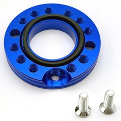 ディオ用水冷シリンダーヘッド50mm ブルー ディオ用水冷シリンダーヘッド50mm - メルカリ
