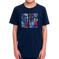 【メール便発送】BIDI BADU(ビディバドゥ) 2024 FA ジュニア(ボーイズ) NEW YORK 全米オープン チル 半袖Tシャツ B1620039-DBLRDBLDブルー×RD×ブルー(24y8mテニス)(300519800)
