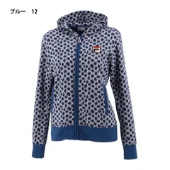 FILA フィラ  フルジップパーカー テニスウェア レディース (VL2532)