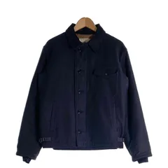 希少品！ TENDERLOIN デッキ ボア ジャケット ネイビー 紺 L 42 2025年最新】テンダーロイン デッキジャケットの人気アイテム - メルカリ