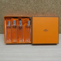 HERMES/エルメス 香水 ナイルの庭 UN JARDIN SUR LE NIL 15ml×4本セット