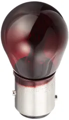 【迅速発送】M&Hマツシマ 電球 12V23/8W レッド S25 BAY15D 1個入 1P3410RE ライト バルブ