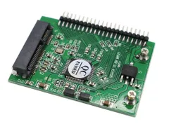 SSD → 2.5インチ PCI-E IDE（5V） Mini 44pin 変換 mSATA アダプター