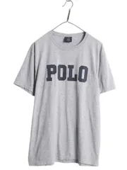 【お得なクーポン配布中!】 90s ポロスポーツ ラルフローレン プリント 半袖 Tシャツ メンズ M 古着 オールド ポロ カットソー プリントT シンプル ゆったり トップス