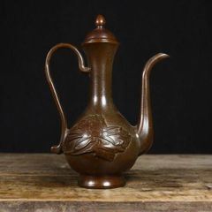 宋汝窯天青釉三足香炉 筆洗 景徳鎮 陶磁器 装飾品 現代工芸品