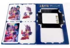 【中古】雑貨 [単品] 三國志VIII復刻パッケージ風クリアクラフト 「PS5/PS4/Switchソフト 三國志8 REMAKE TREASURE BOX」 同梱特典