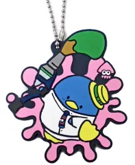 【中古】キーホルダー・マスコット(キャラクター) タキシードサム 「スプラトゥーン2×サンリオキャラクターズ スペシャルラバーマスコット」
