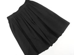 Tiara ティアラ フレア スカート size3/黒 ■◇ レディース