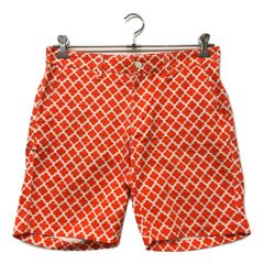 中古 メンズ ジャックバニー Jack Bunny!! ハーフパンツ 5(L) オレンジ×白 総柄 ストレッチのサムネイル