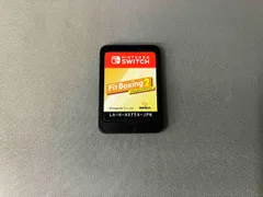動作未確認 ソフトのみ ニンテンドースイッチ Fit Boxing 2-リズム&エクササイズ-