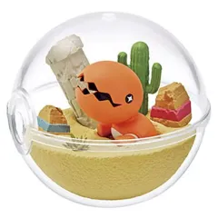 【中古】トレーディングフィギュア 3.砂からこんにちは(ナックラー) 「ポケットモンスター テラリウムコレクション のんびりなひととき」
