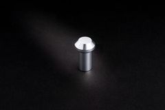 (カザマオート製）スピンターンノブ　被せタイプ（ニッサン）シルバー　銀