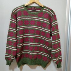 CHAPS・RALPH LAUREN　チャップス・ラルフローレン　ニット　サイズL　NEW WOOL100％　セーター