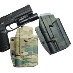 国内製造品 六七五 Beretta M93R 専用 カイデックスホルスター