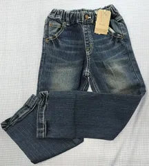 【タグ付き新品】セラフ Seraph デニムパンツ 長ズボン 120cm 子供服 中古