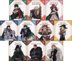 【中古】紙製品 全10種セット 「僕のヒーローアカデミア 描き下ろしトレーディングミニ色紙 AJ2025 Ver.」 AnimeJapan 2025EC限定