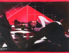 【中古】タペストリー 折原臨也 チェス B2タペストリー 「くじ引き堂 デュラララ!!×2 折原臨也生誕祭2024くじ Illustration by 読」 A-2賞