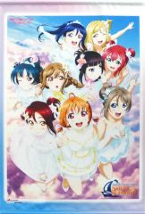 [중고] 태피스트리 Aqours(키 비주얼) B2 태피스트리 [러브라이브! 선샤인!! Aqours 4th LoveLive! ~Sailing to the Sunshine~ Blu-ray Memorial BOX] 게이머즈 구입 특전