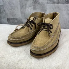 2024年最新】russell moccasin ［ラッセル モカシン］ suede knock a