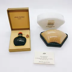 JEAN PATOU JOY 香水(廃盤) 7ml & 石鹸(未開封) セット