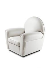 可愛いです！Poltrona Frau ポルトローナフラウ Baby Vanity Armchair ベビーバニティアームチェア 大人サイズの2/3サイズ キッズソファ ITALY製　P048