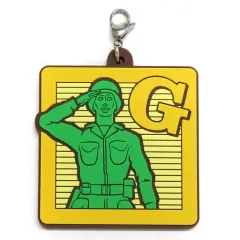 【中古】雑貨 グリーンアーミーメン ラバーチャーム 「一番くじ トイ・ストーリー ～With happy friends～」 G賞